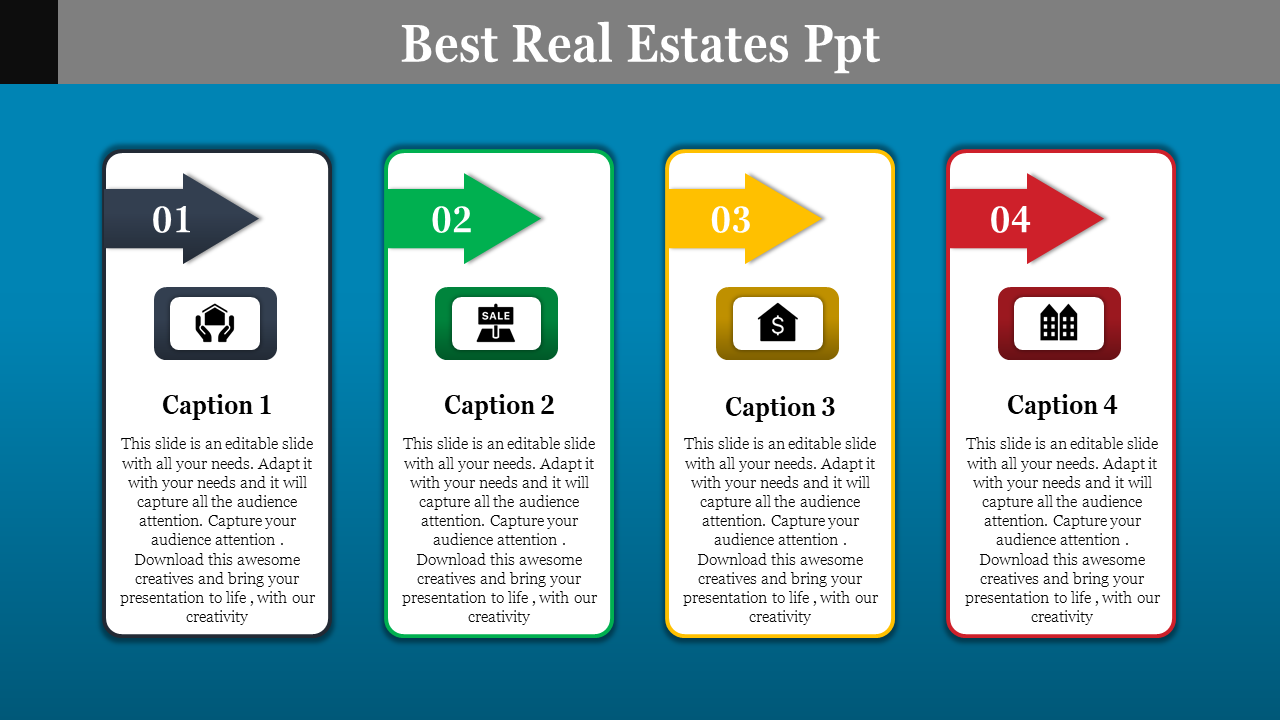 real estate powerpoint presentation template-Best real estate ppt